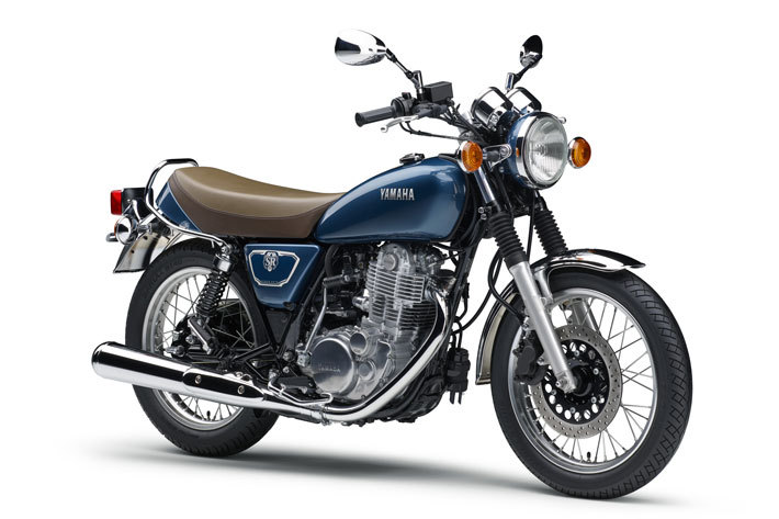 デビュー40周年を迎えたロングセラーモデル「SR400」を発売　排出ガス規制に適合、従来の乗り味とスタイリングを継承し復活