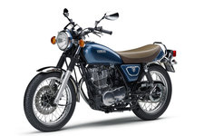 ヤマハ SR400が復活！ キックスターターは継続、40周年記念車も