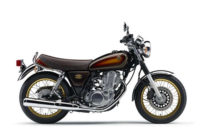 デビュー40周年を迎えたロングセラーモデル「SR400」を発売　排出ガス規制に適合、従来の乗り味とスタイリングを継承し復活