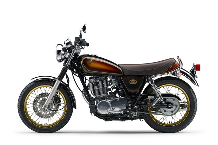 デビュー40周年を迎えたロングセラーモデル「SR400」を発売　排出ガス規制に適合、従来の乗り味とスタイリングを継承し復活