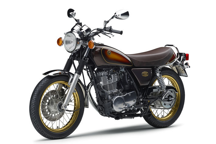 デビュー40周年を迎えたロングセラーモデル「SR400」を発売　排出ガス規制に適合、従来の乗り味とスタイリングを継承し復活