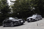 アウディ A7 Sportback（右）・A8（左）