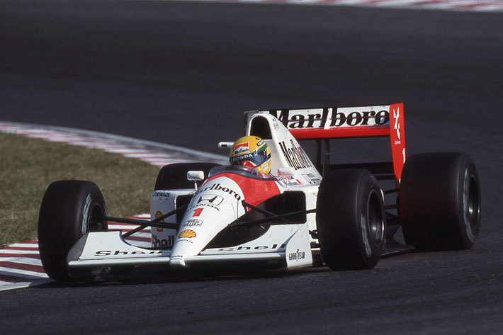 McLaren MP4/6[マクラーレン・ホンダ／アイルトン・セナ｜1991]