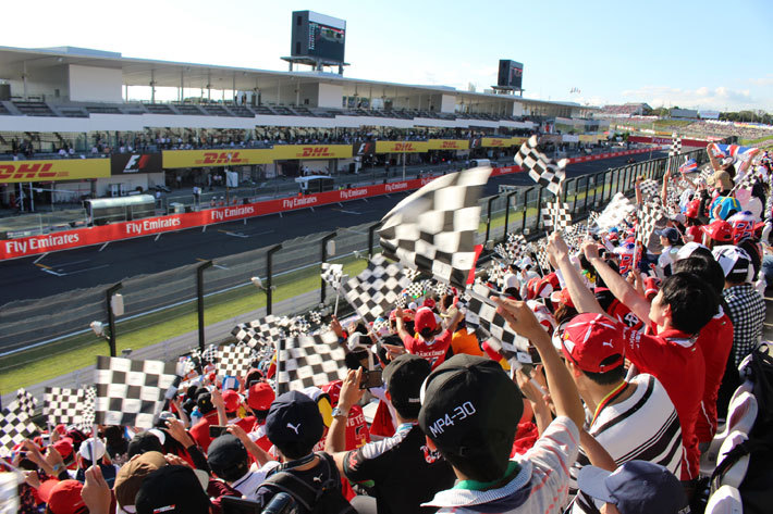 F1日本GP(2018 FIA F1世界選手権シリーズ第17戦 日本グランプリレース)　イメージ