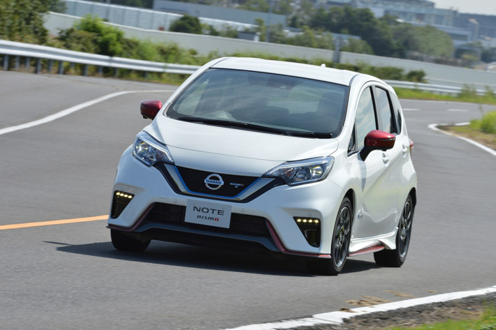 日産 ノート E Power Nismo Sを速攻試乗 解説 この高次元なバランスがノーマルのノート にも欲しい 2 2 徹底検証 18年新型車種ー試乗レポート Mota 日産 ノート E Power Nismo Sを速攻試乗 解説 この高次元なバランスがノーマルのノート にも欲しい 2 2 徹底検証 18年新型車種ー試乗レポート Mota