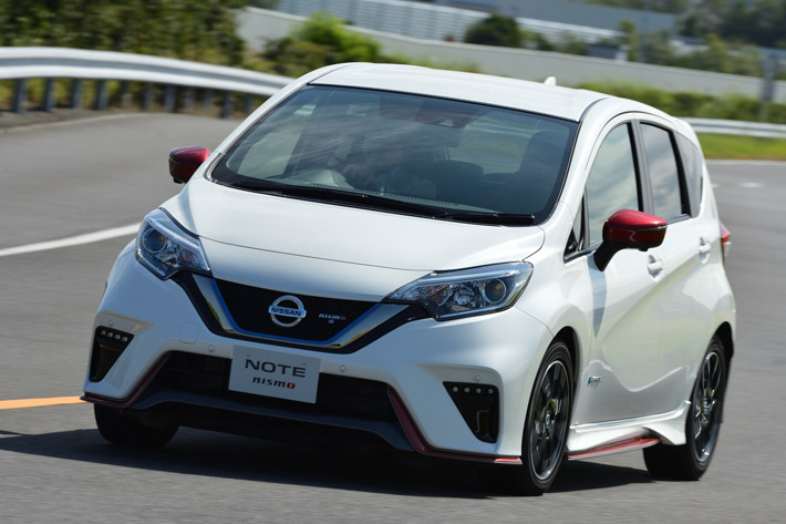 日産 ノート E Power Nismo Sを速攻試乗 解説 この高次元なバランスがノーマルのノートにも欲しい 画像ギャラリー No 76 徹底検証 22年新型車種ー試乗レポート Mota