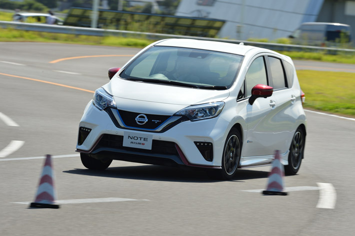 日産 ノート e-POWER NISMO S