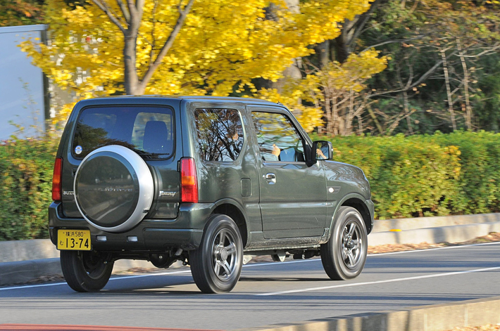 スズキ 先代ジムニー ランドベンチャー