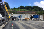 【JAF】今しかできない！？高速道路を歩いて見学！開通前の新東名高速道路現場見学ツアー