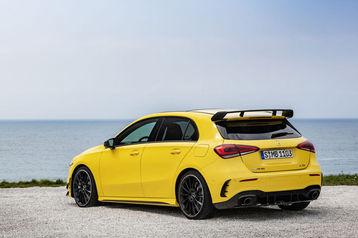 メルセデス・ベンツ 新型Aクラス「A35 4MATIC」