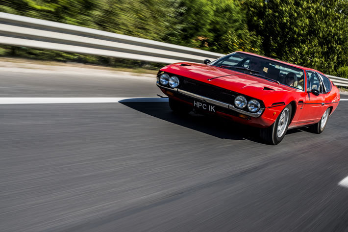 エスパーダとイスレロの50周年を記念したツーリングを開催