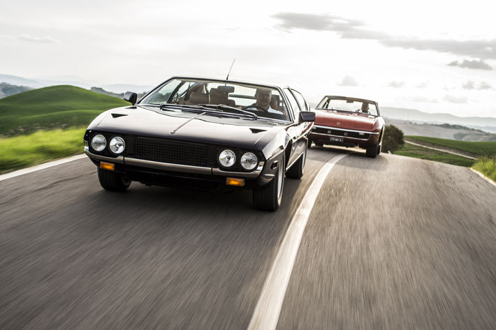 エスパーダとイスレロの50周年を記念したツーリングを開催