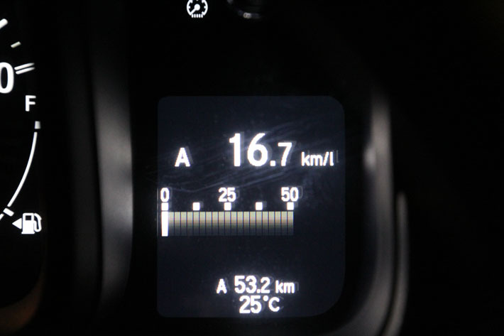 ホンダ 新型N-VAN 実燃費レポート