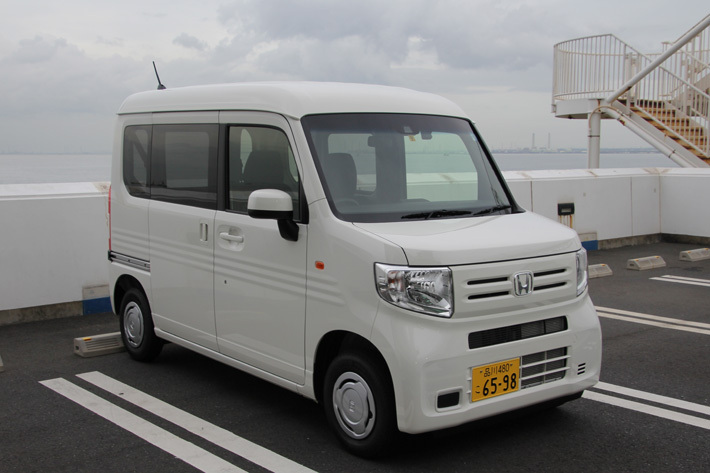 ホンダ 新型N-VAN 実燃費レポート