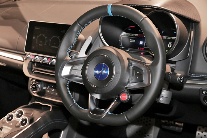 アルピーヌ 新型A110 ピュア