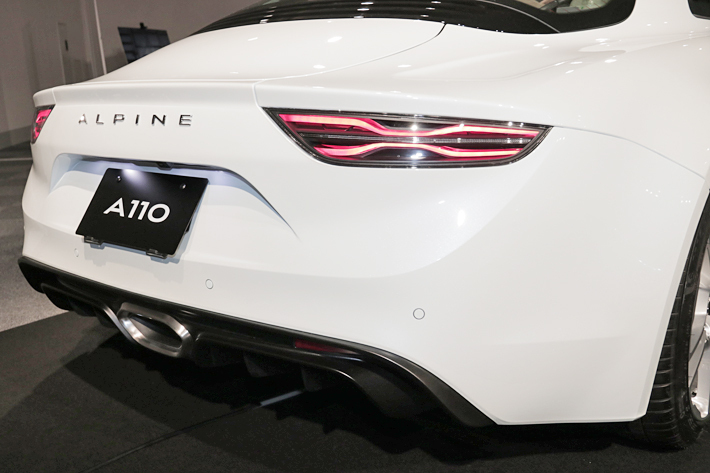 アルピーヌ 新型A110 ピュア