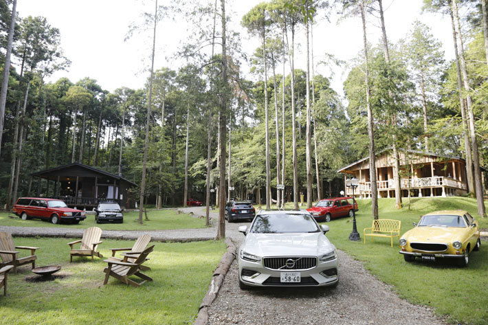 ボルボ 新型V60 T5 Inscription[FF]と歴代ボルボエステート