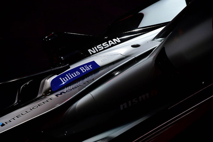 日産 フォーミュラEマシン