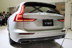 ボルボ 新型V60発表会