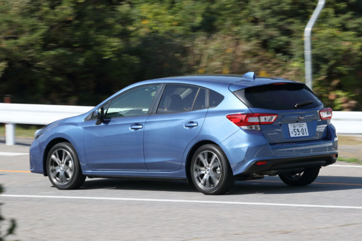 スバル インプレッサ(インプレッサスポーツ2.0i-L アイサイト・2016年10月発売)