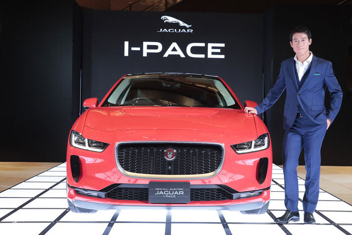 ジャガー I-PACE発表会
