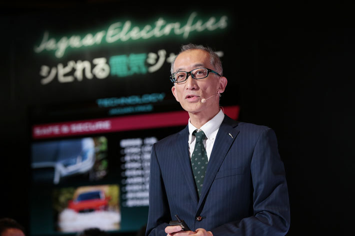 ジャガー I-PACE発表会