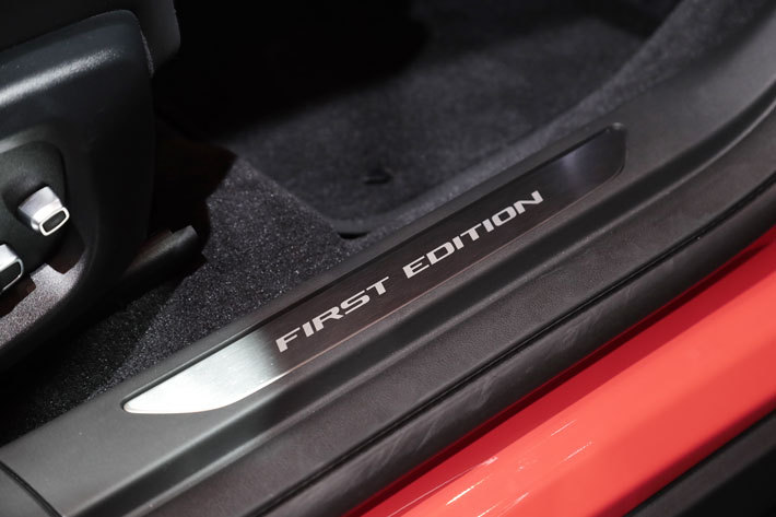 ジャガー I-PACE発表会