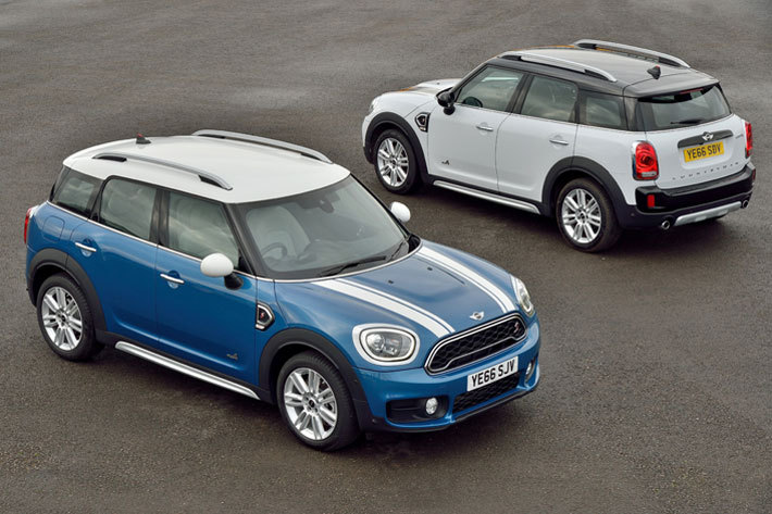 MINI Cooper S E Crossover ALL4