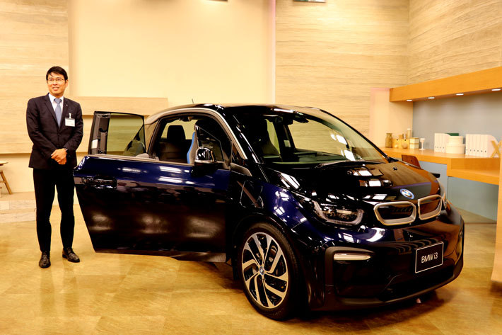 shopチャンネルでBMW i3の取扱いを開始