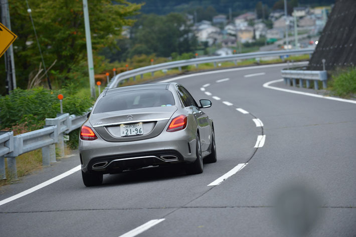 メルセデス・ベンツ 新型Cクラス