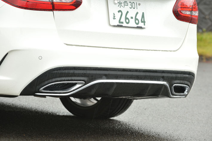 メルセデス・ベンツ 新型Cクラス