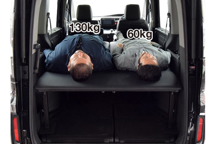 車中泊をするなら、MGR Customsのベッドキットがオススメ！ Vol.3