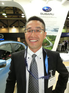 スバル XV プラグインハイブリッド参考出品