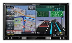 カロッツェリア　“楽ナビ” 10機種を発売
