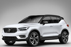 ボルボ「XC40」が2018年度グッドデザイン賞を受賞