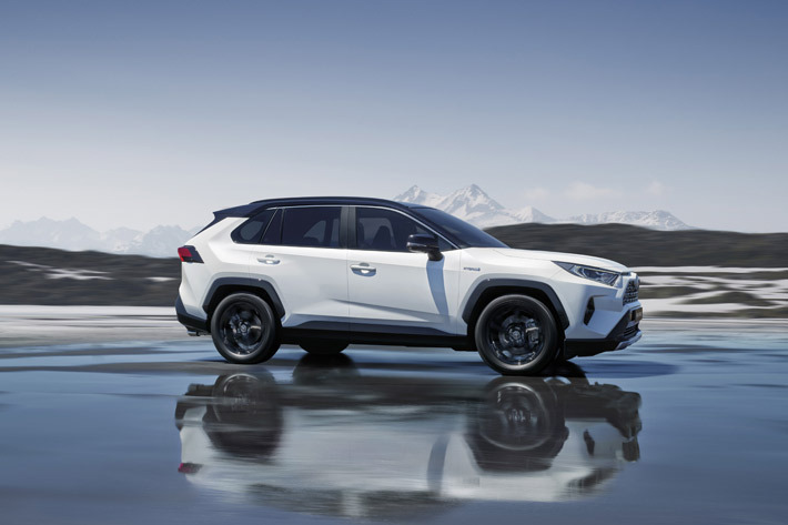トヨタ 新型RAV4 パリモーターショーで公開