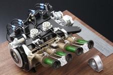 超リアル！ 787Bのロータリーエンジンが1/6サイズで発売|【業界