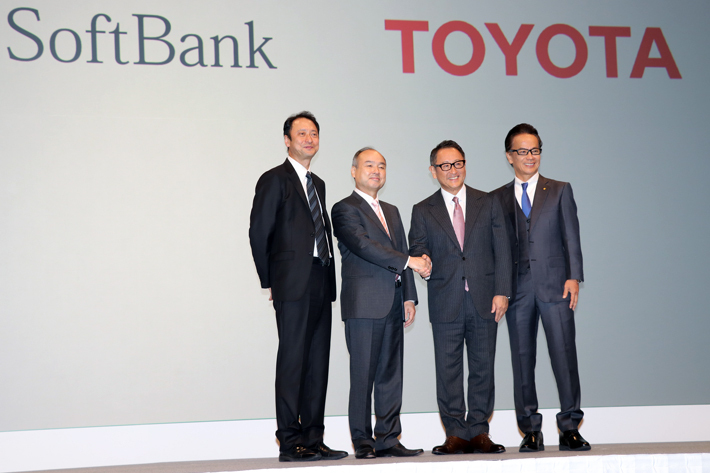水と油!? トヨタとソフトバンクがいま協業を始める理由とは