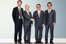 ソフトバンクとトヨタ自動車、新しいモビリティサービス構築に向けた戦略的提携に合意[2018年10月4日]