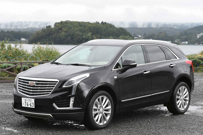 キャデラック XT5クロスオーバー プラチナム