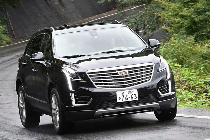 キャデラック Xt5クロスオーバー試乗 ドイツ車とは明確に異なる アメリカン高級車 ブランドの個性を堪能 1 2 徹底検証 18年新型車種ー試乗レポート Mota