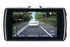 2カメラドライブレコーダー「DVR3100」