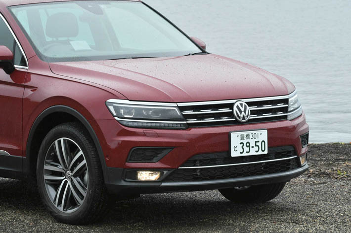 VW 新型ティグアン