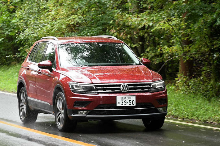 VW 新型ティグアン