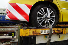 首都高のインフラ点検車を鉄道用に！ 斬新なアイデアを伊豆急で実証実験