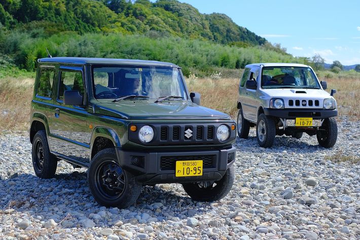 おもしろレンタカーに新型ジムニー登場