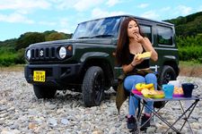 おもしろレンタカーに新型ジムニー登場