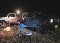 おもしろレンタカーに新型ジムニー登場