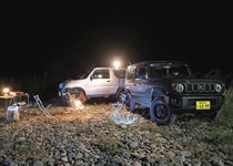 おもしろレンタカーに新型ジムニー登場