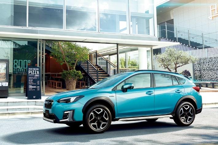 「SUBARU XV」改良モデルを発表